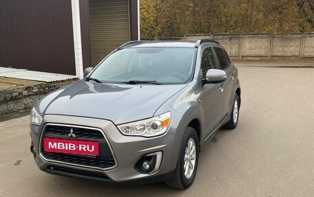 Mitsubishi ASX I рестайлинг, 2014 год, 1 497 000 рублей, 2 фотография