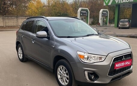Mitsubishi ASX I рестайлинг, 2014 год, 1 497 000 рублей, 3 фотография