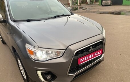 Mitsubishi ASX I рестайлинг, 2014 год, 1 497 000 рублей, 18 фотография