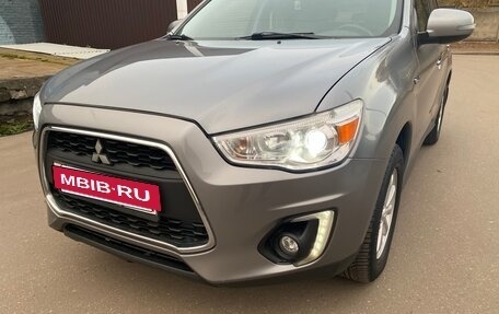 Mitsubishi ASX I рестайлинг, 2014 год, 1 497 000 рублей, 19 фотография