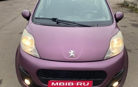 Peugeot 107 I рестайлинг, 2012 год, 580 000 рублей, 1 фотография