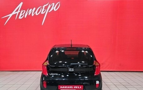 KIA Picanto II, 2012 год, 820 000 рублей, 4 фотография