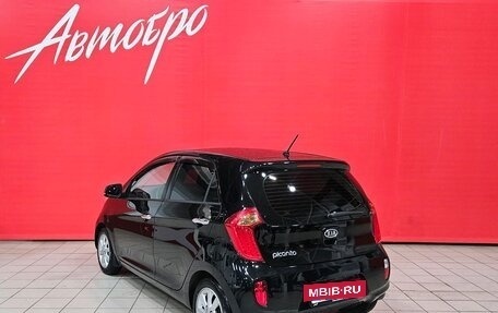 KIA Picanto II, 2012 год, 820 000 рублей, 3 фотография