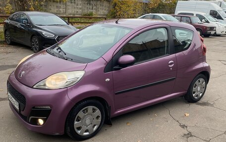 Peugeot 107 I рестайлинг, 2012 год, 580 000 рублей, 2 фотография