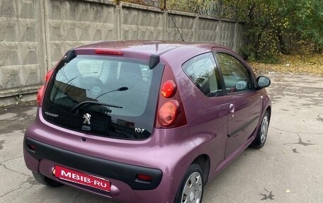 Peugeot 107 I рестайлинг, 2012 год, 580 000 рублей, 4 фотография