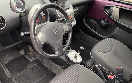 Peugeot 107 I рестайлинг, 2012 год, 580 000 рублей, 14 фотография