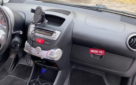 Peugeot 107 I рестайлинг, 2012 год, 580 000 рублей, 15 фотография