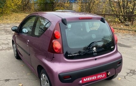 Peugeot 107 I рестайлинг, 2012 год, 580 000 рублей, 5 фотография