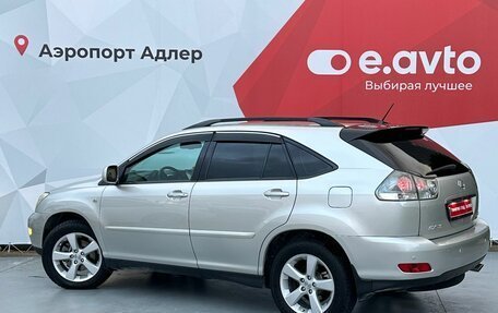 Lexus RX II рестайлинг, 2007 год, 1 630 000 рублей, 4 фотография
