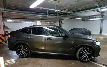 BMW X6, 2019 год, 11 500 000 рублей, 3 фотография