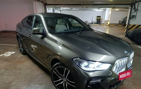 BMW X6, 2019 год, 11 500 000 рублей, 2 фотография