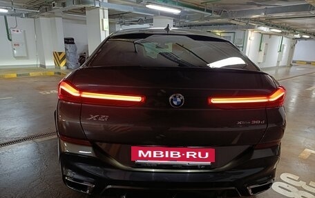 BMW X6, 2019 год, 11 500 000 рублей, 5 фотография