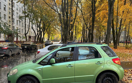 Suzuki SX4 II рестайлинг, 2009 год, 670 000 рублей, 2 фотография