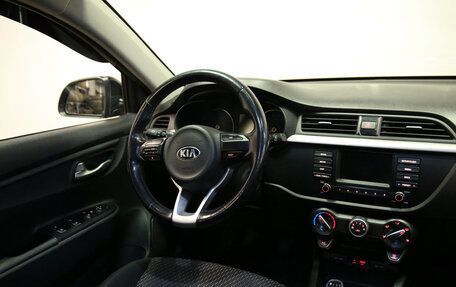 KIA Rio IV, 2019 год, 1 438 200 рублей, 7 фотография