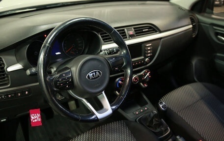 KIA Rio IV, 2019 год, 1 438 200 рублей, 5 фотография