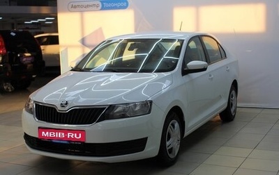 Skoda Rapid I, 2017 год, 949 000 рублей, 1 фотография