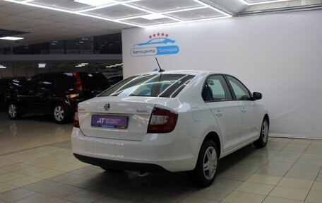 Skoda Rapid I, 2017 год, 949 000 рублей, 4 фотография
