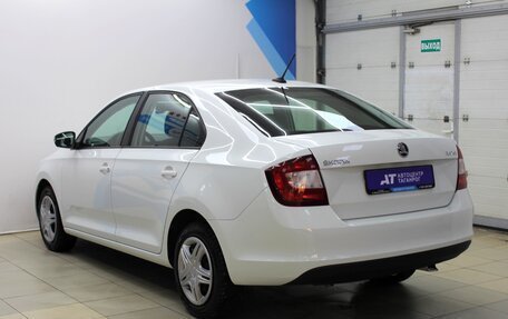 Skoda Rapid I, 2017 год, 949 000 рублей, 7 фотография
