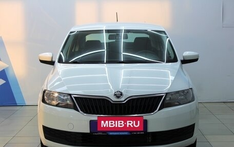 Skoda Rapid I, 2017 год, 949 000 рублей, 2 фотография