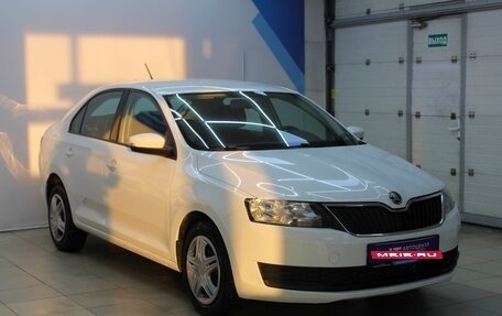 Skoda Rapid I, 2017 год, 949 000 рублей, 3 фотография