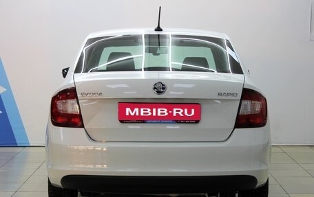 Skoda Rapid I, 2017 год, 949 000 рублей, 5 фотография