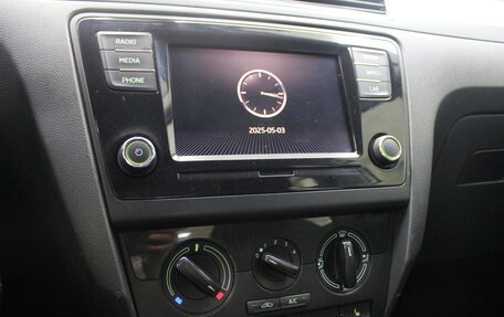 Skoda Rapid I, 2017 год, 949 000 рублей, 12 фотография
