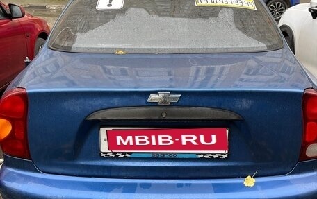 Chevrolet Lanos I, 2008 год, 180 000 рублей, 15 фотография