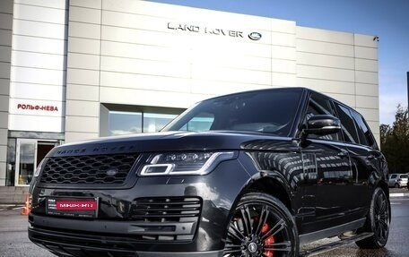 Land Rover Range Rover IV рестайлинг, 2019 год, 9 499 000 рублей, 1 фотография