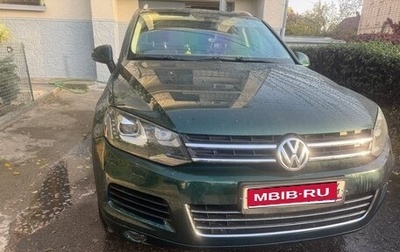 Volkswagen Touareg III, 2012 год, 2 250 000 рублей, 1 фотография