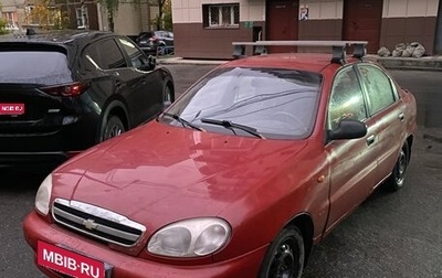Chevrolet Lanos I, 2008 год, 145 000 рублей, 1 фотография