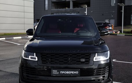 Land Rover Range Rover IV рестайлинг, 2019 год, 9 499 000 рублей, 3 фотография