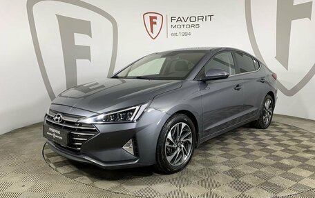Hyundai Elantra VI рестайлинг, 2019 год, 1 684 000 рублей, 1 фотография