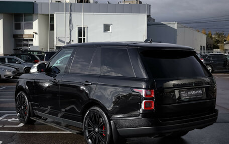 Land Rover Range Rover IV рестайлинг, 2019 год, 9 499 000 рублей, 8 фотография