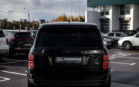 Land Rover Range Rover IV рестайлинг, 2019 год, 9 499 000 рублей, 7 фотография