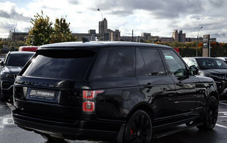 Land Rover Range Rover IV рестайлинг, 2019 год, 9 499 000 рублей, 6 фотография