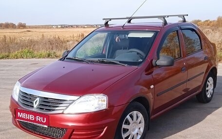 Renault Logan I, 2010 год, 390 000 рублей, 1 фотография