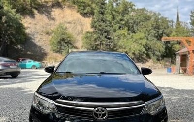 Toyota Camry, 2016 год, 2 150 000 рублей, 1 фотография