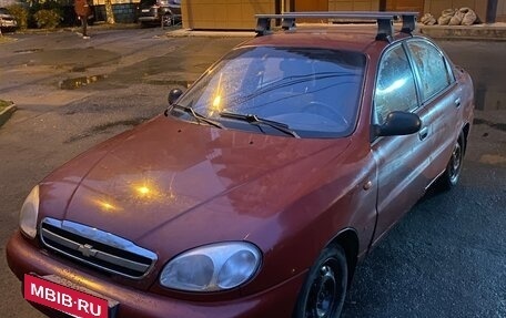Chevrolet Lanos I, 2008 год, 145 000 рублей, 4 фотография