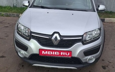 Renault Sandero II рестайлинг, 2016 год, 1 250 000 рублей, 1 фотография