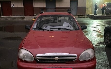Chevrolet Lanos I, 2008 год, 145 000 рублей, 3 фотография