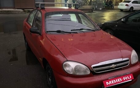 Chevrolet Lanos I, 2008 год, 145 000 рублей, 5 фотография