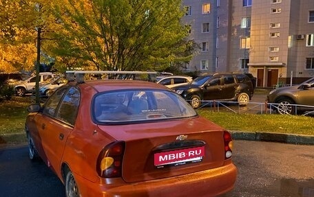 Chevrolet Lanos I, 2008 год, 145 000 рублей, 6 фотография