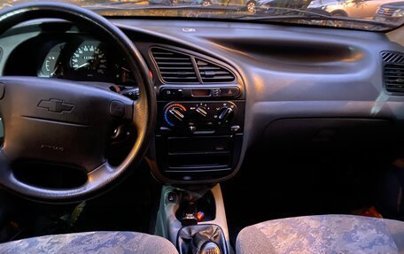 Chevrolet Lanos I, 2008 год, 145 000 рублей, 9 фотография