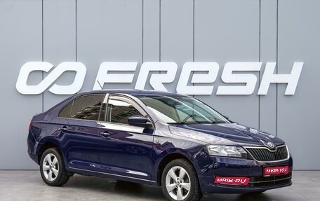 Skoda Rapid I, 2014 год, 1 020 000 рублей, 1 фотография