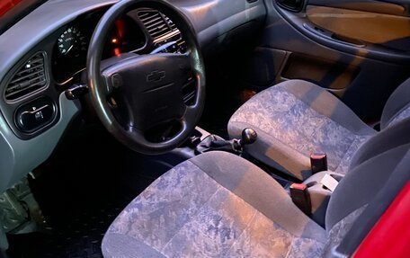 Chevrolet Lanos I, 2008 год, 145 000 рублей, 10 фотография