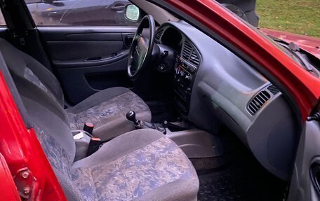 Chevrolet Lanos I, 2008 год, 145 000 рублей, 12 фотография