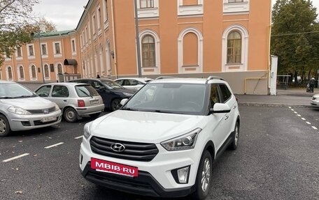 Hyundai Creta I рестайлинг, 2018 год, 1 450 000 рублей, 2 фотография