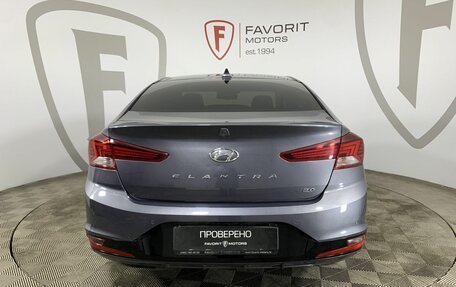 Hyundai Elantra VI рестайлинг, 2019 год, 1 684 000 рублей, 3 фотография