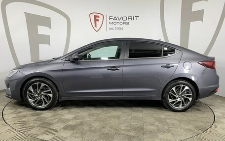 Hyundai Elantra VI рестайлинг, 2019 год, 1 684 000 рублей, 5 фотография