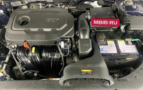 KIA Optima IV, 2017 год, 1 749 000 рублей, 17 фотография